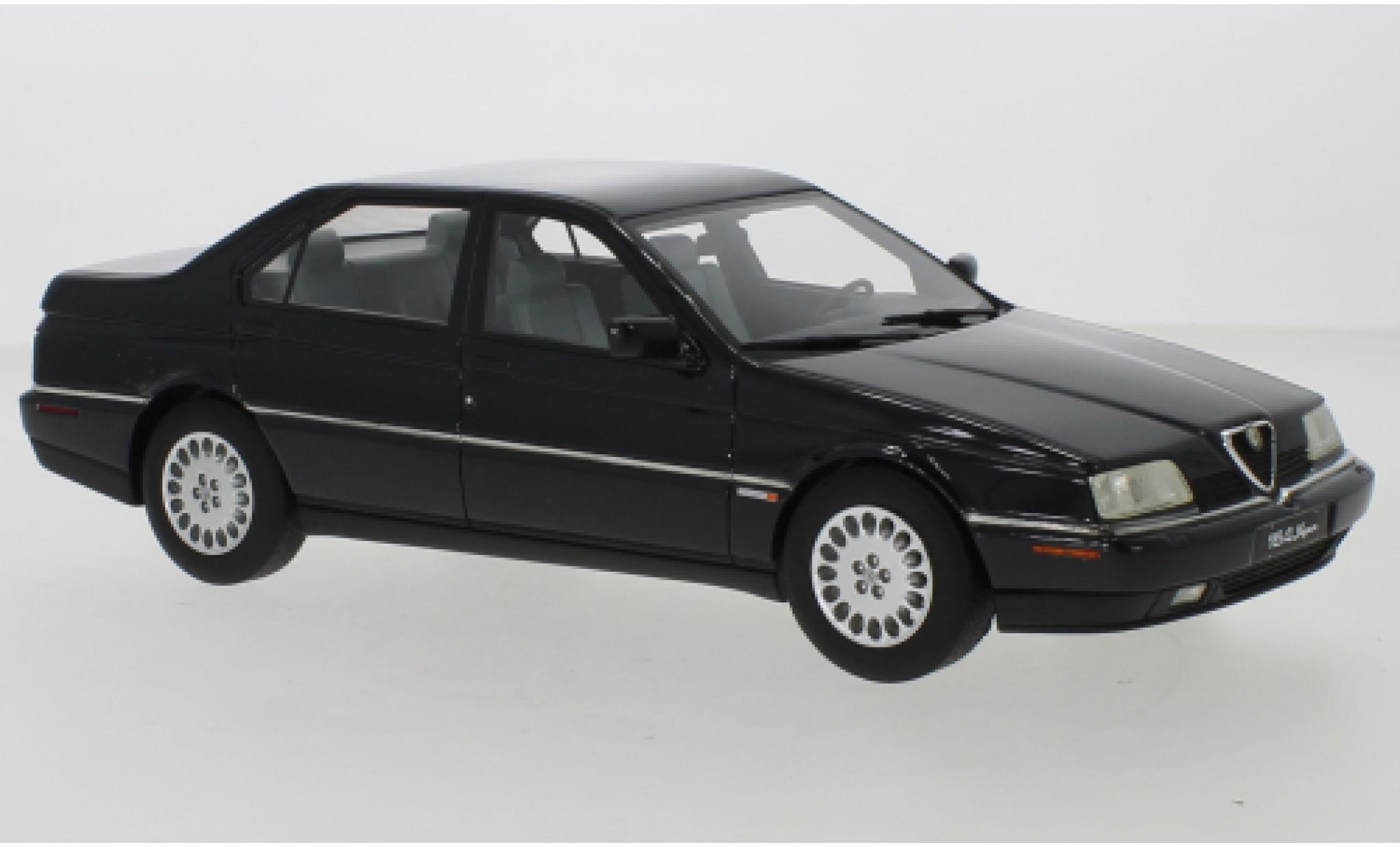 Alfa Romeo 164 1/18 Mitica Super 2.0 Twin Spark metallic blauw fonc&eacute; 1992 modelauto