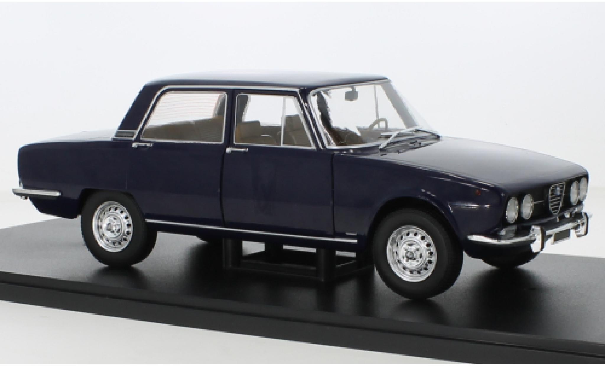 Alfa Romeo 2000 1/18 Mitica Berlina Carabineri 1971 modelauto
