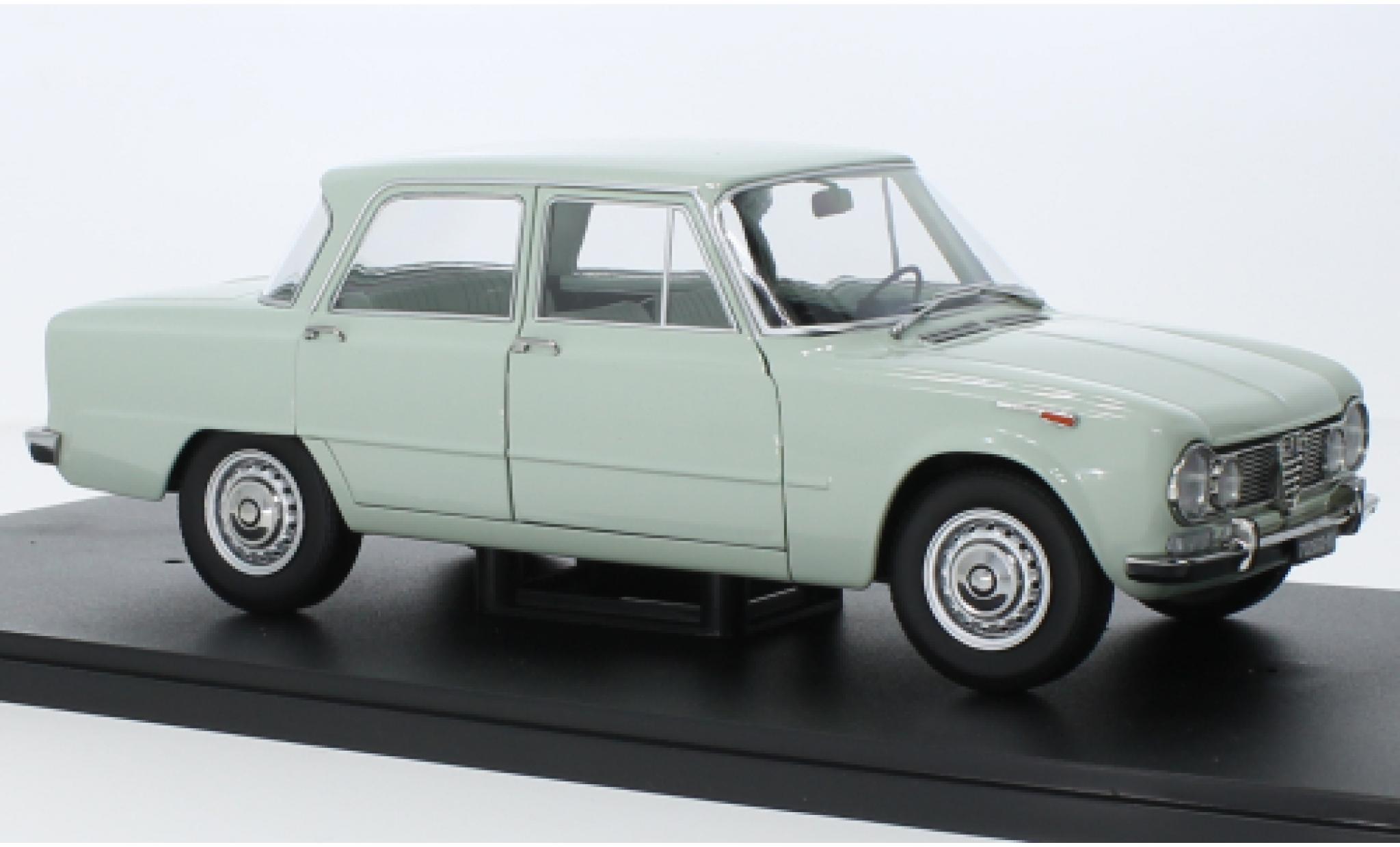 Alfa Romeo Giulia 1/18 Mitica 1.6 Ti la chaux 1962 modelauto