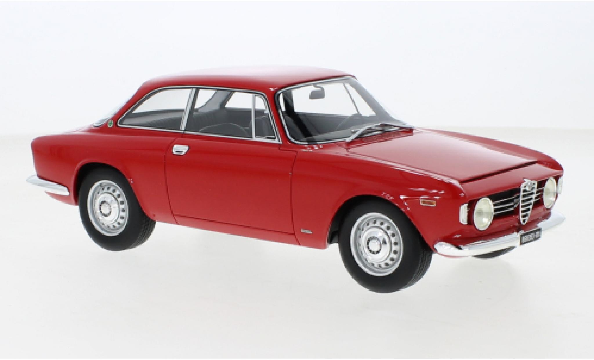 Alfa Romeo Giulia 1/18 Mitica Sprint GT 1600 Veloce rood 1965 modelauto