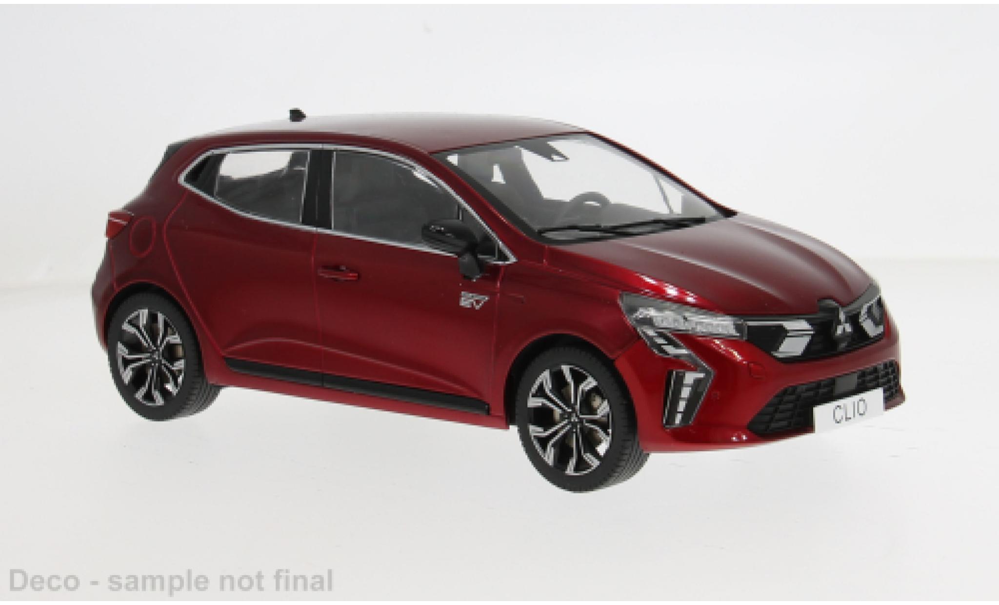 Mitsubishi Colt 1/18 MCG rood 2024 1:18 modelauto