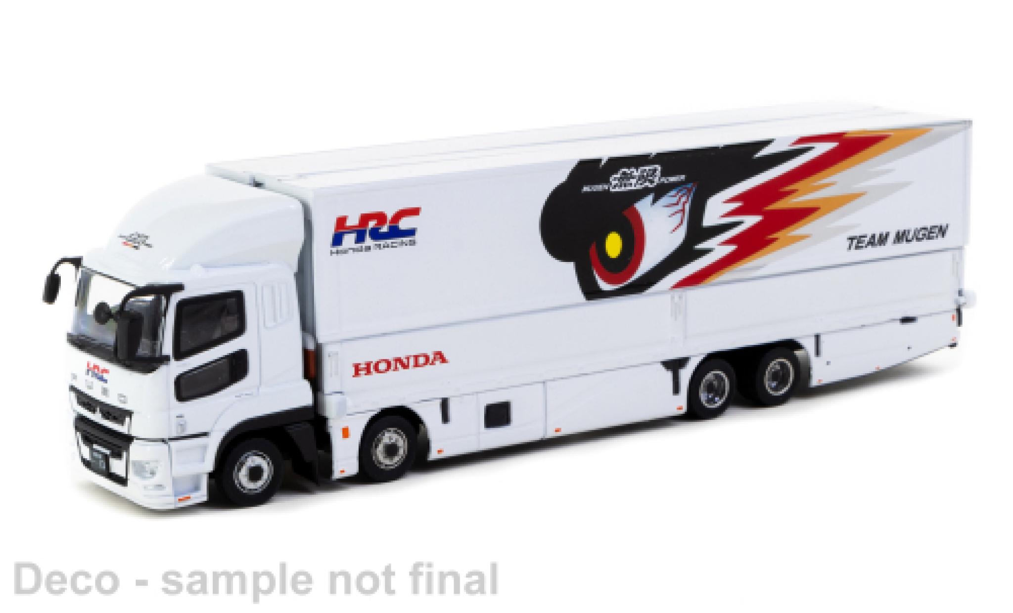 Mitsubishi Fuso 1/64 Tarmac Works Super Gre wit 1:64 modelauto