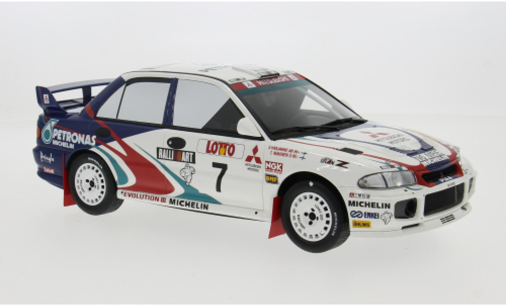 Mitsubishi Lancer 1/18 Ottomobile Evo III #7 1:18 modelauto