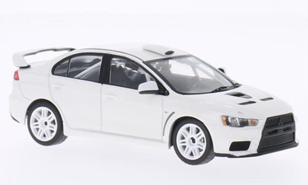 Mitsubishi Lancer 1/43 IXO Evo X 2011 Rally Spec wit 2011 modelauto