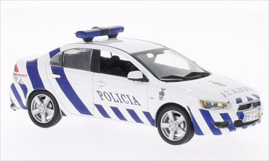 Mitsubishi Lancer 1/43 Vitesse Madeira Politie modelauto