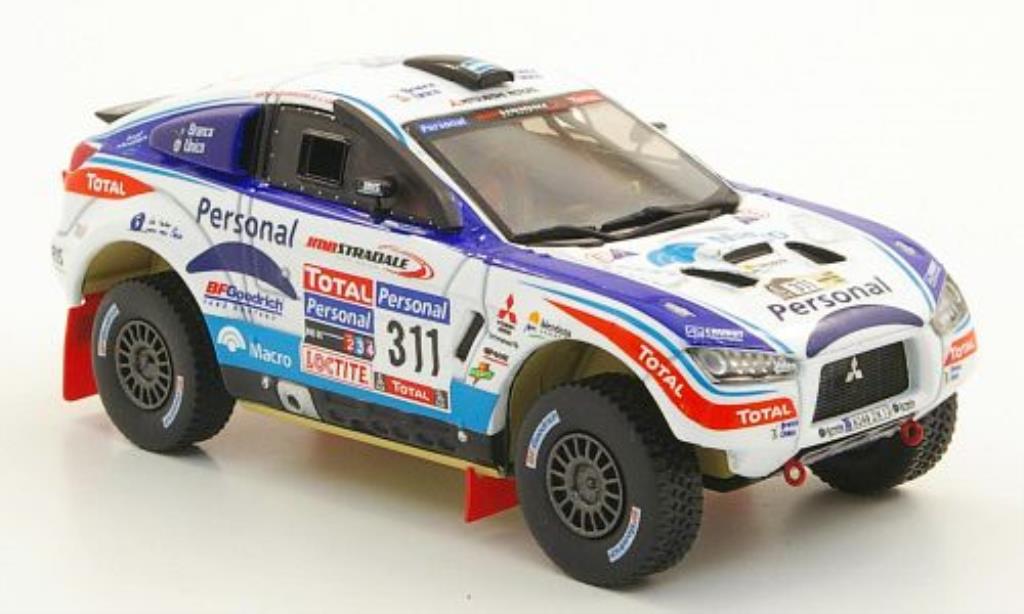 Mitsubishi Lancer 1/43 Vitesse No.311 Personal Rally Dakar 2010 / P.Maimon modelauto