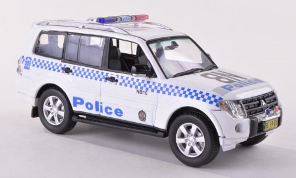 Mitsubishi Pajero 1/43 Vitesse Australian NSW Politie modelauto