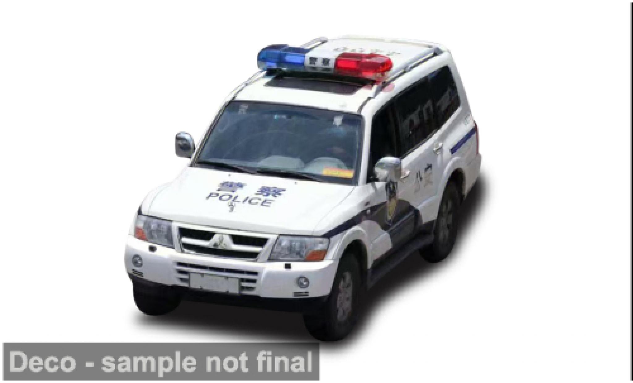 Mitsubishi Pajero 1/18 Sun Star V73 China Politie 1:18 modelauto