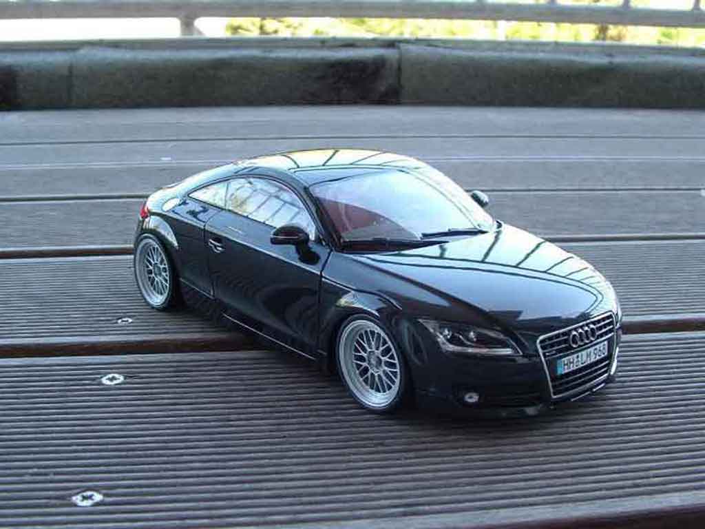Audi TT coupe 1/18 Minichamps coupe jantes bbs modelauto