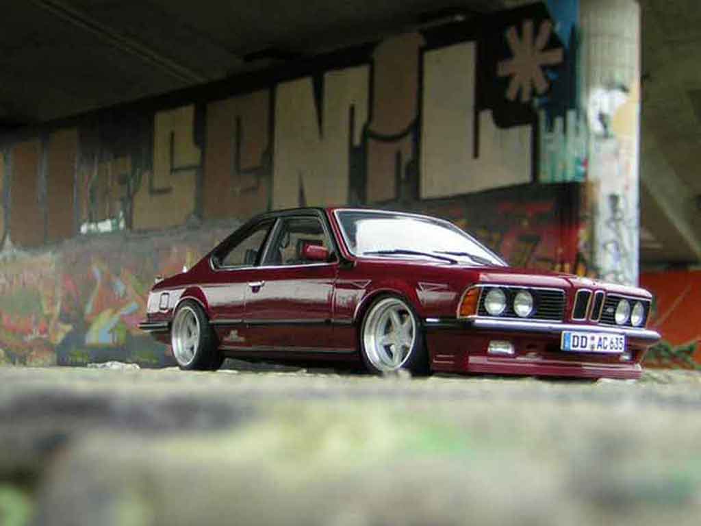 Bmw 635 CSi m ac schnitzer 1/18 Autoart
