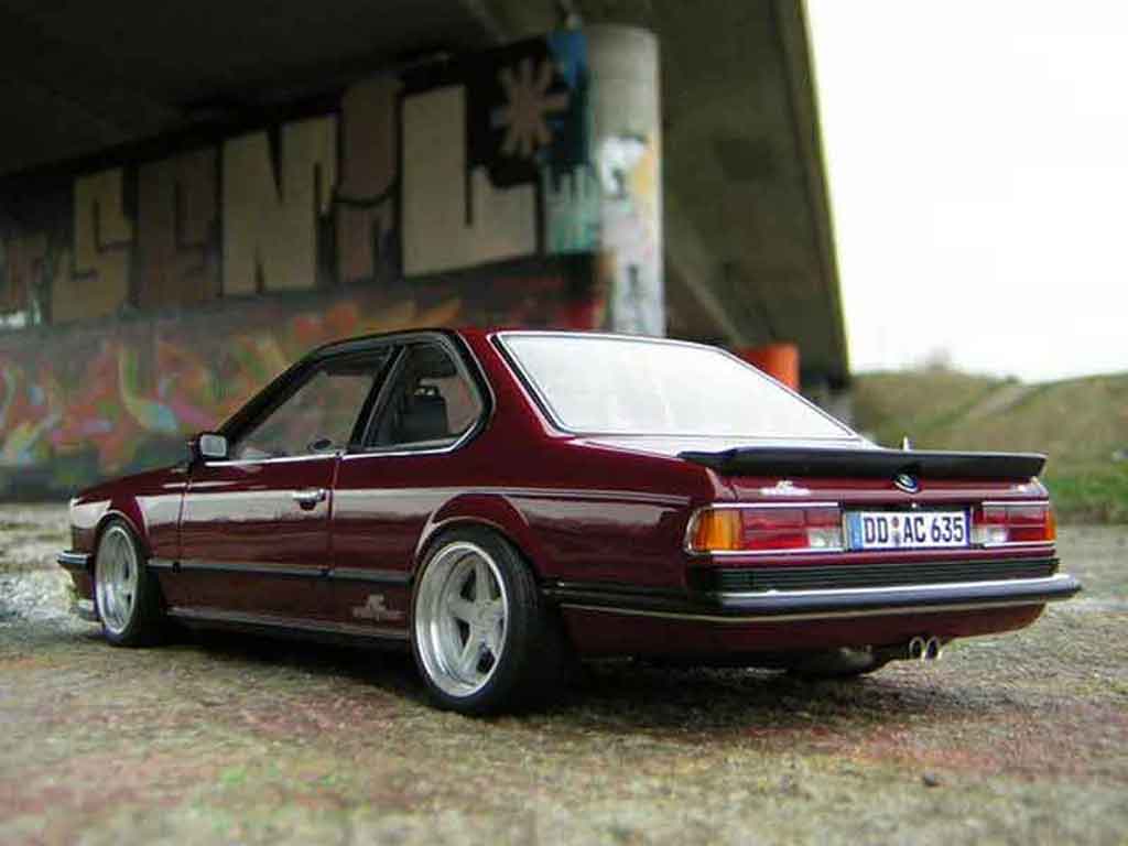 Bmw 635 CSI 1/18 Autoart m ac schnitzer modelauto