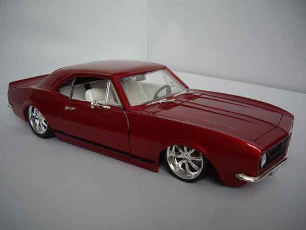 Chevrolet Camaro Z28 street racer rood 1967 1/18 Ertl
