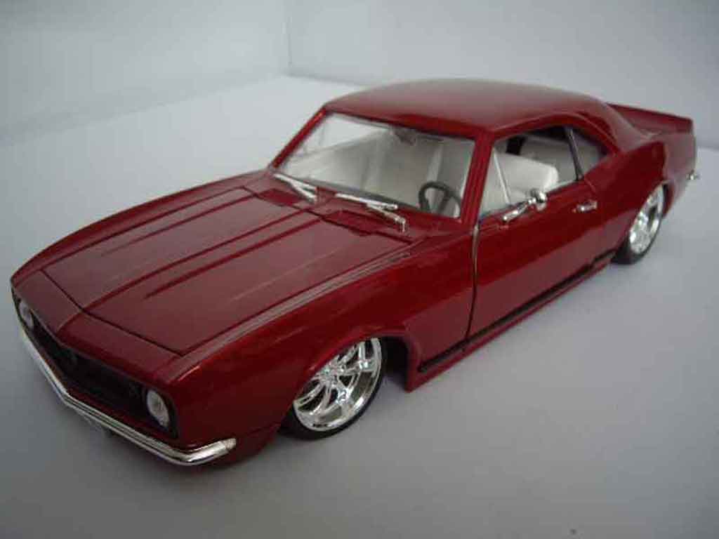 Chevrolet Camaro Z28 street racer rood 1967 1/18 Ertl
