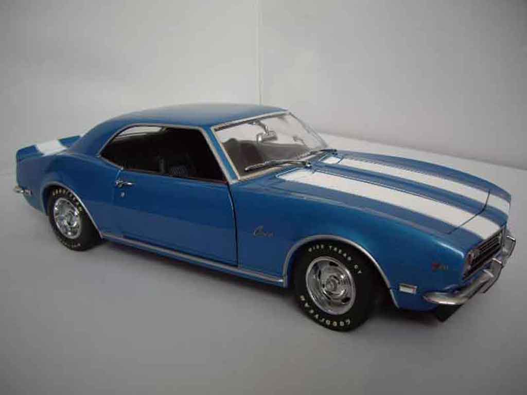 Chevrolet Camaro Z28 dz 302 blauw 1969 1/18 Ertl