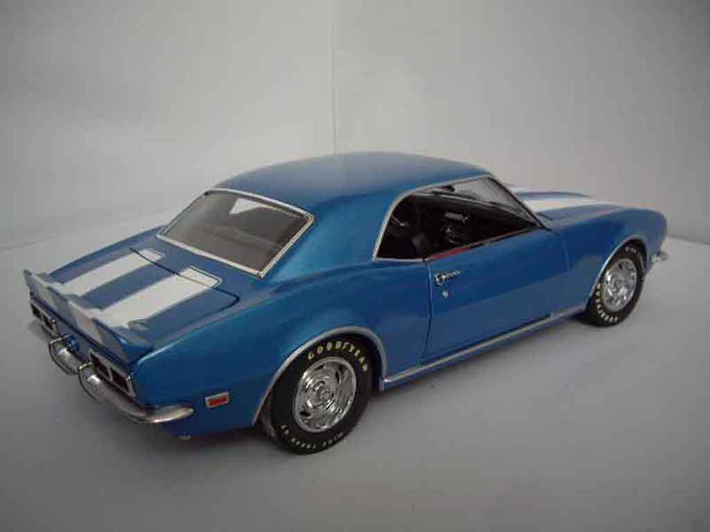 Chevrolet Camaro Z28 dz 302 blauw 1969 1/18 Ertl