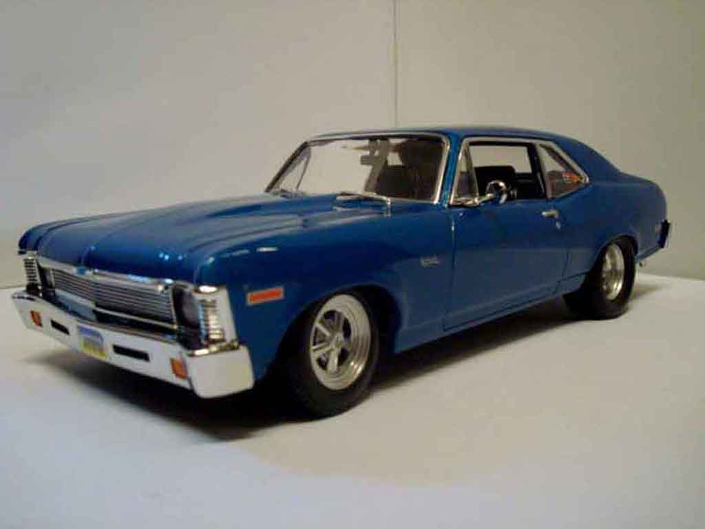 Chevrolet Nova Coupe 1972 joy ride 1/18 GMP
