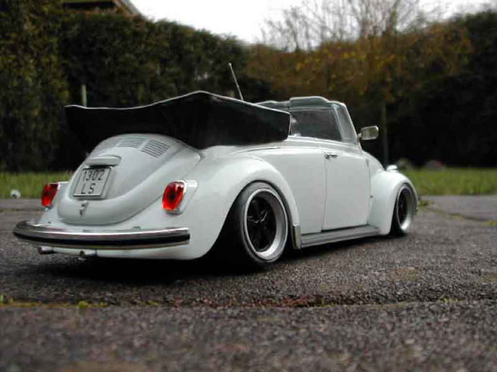 Volkswagen Kafer 1/18 Solido Coccinelle Cabriolet jantes fuchs modelauto