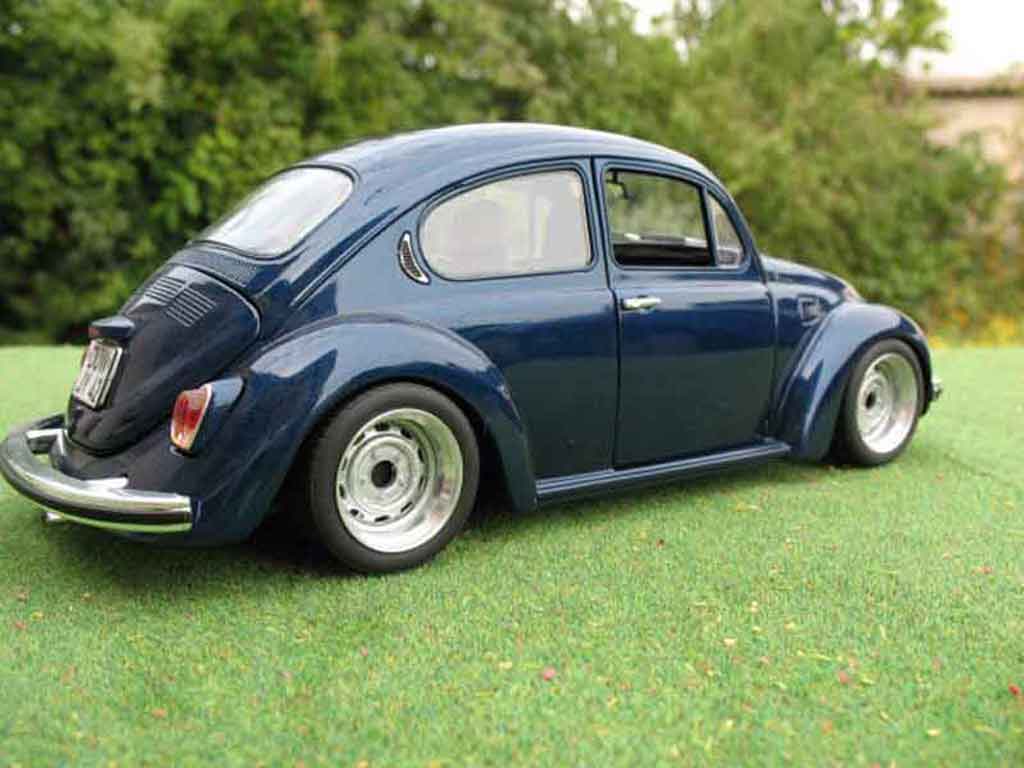 Volkswagen Kafer Base coxinelle blauw foncee 1/18 Solido