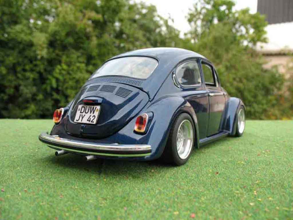 Volkswagen Kafer Base coxinelle blauw foncee 1/18 Solido