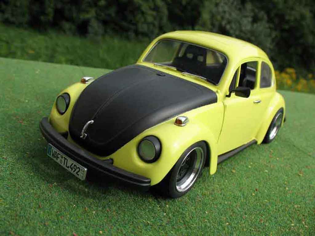 Volkswagen Kafer Base coxinelle racer 1/18 Burago