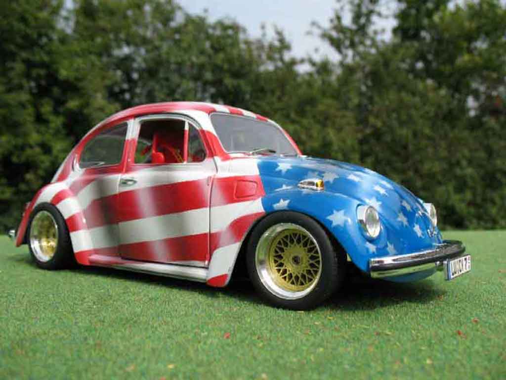 Volkswagen Kafer 1/18 Solido coxinelle usa modelauto