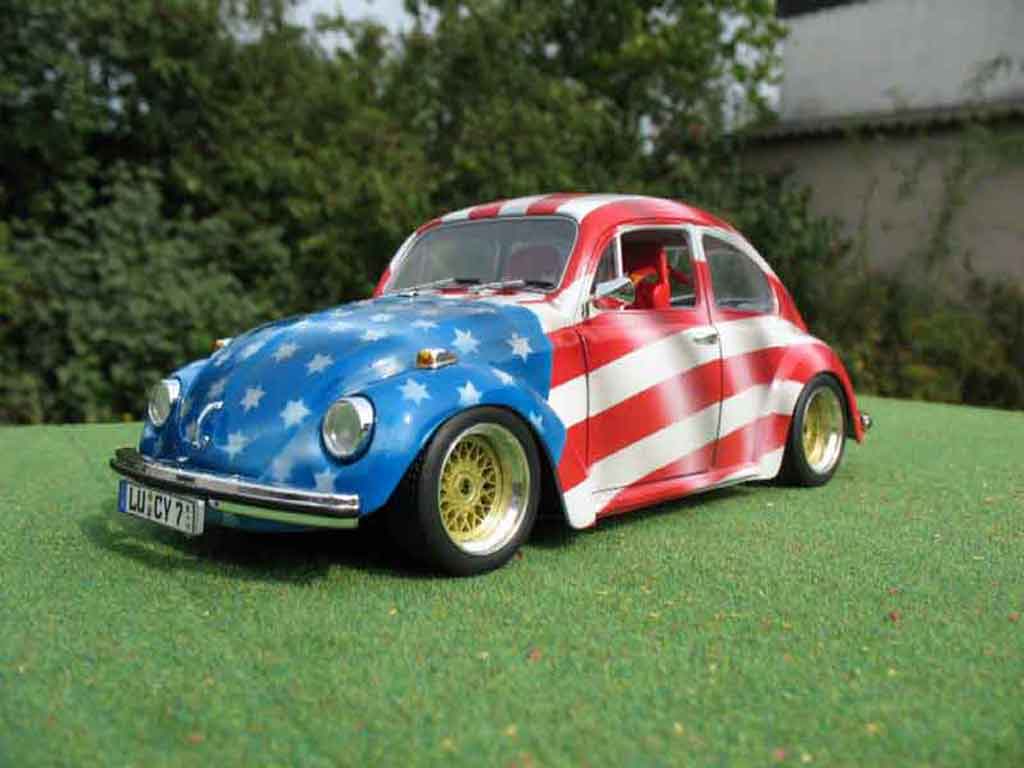 Volkswagen Kafer Base coxinelle usa 1/18 Solido