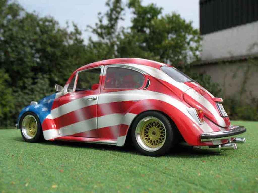 Volkswagen Kafer Base coxinelle usa 1/18 Solido