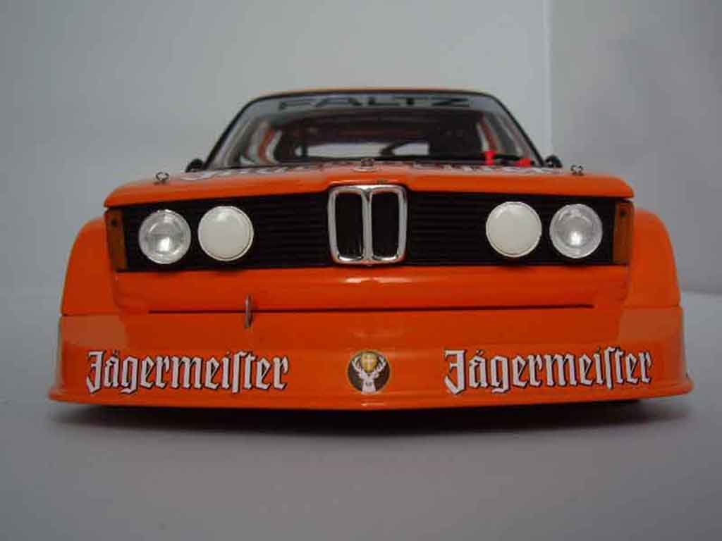 Bmw 320 course E21 i jagermeister faltz alpina hans joachim stuk 1977 1/18 Minichamps