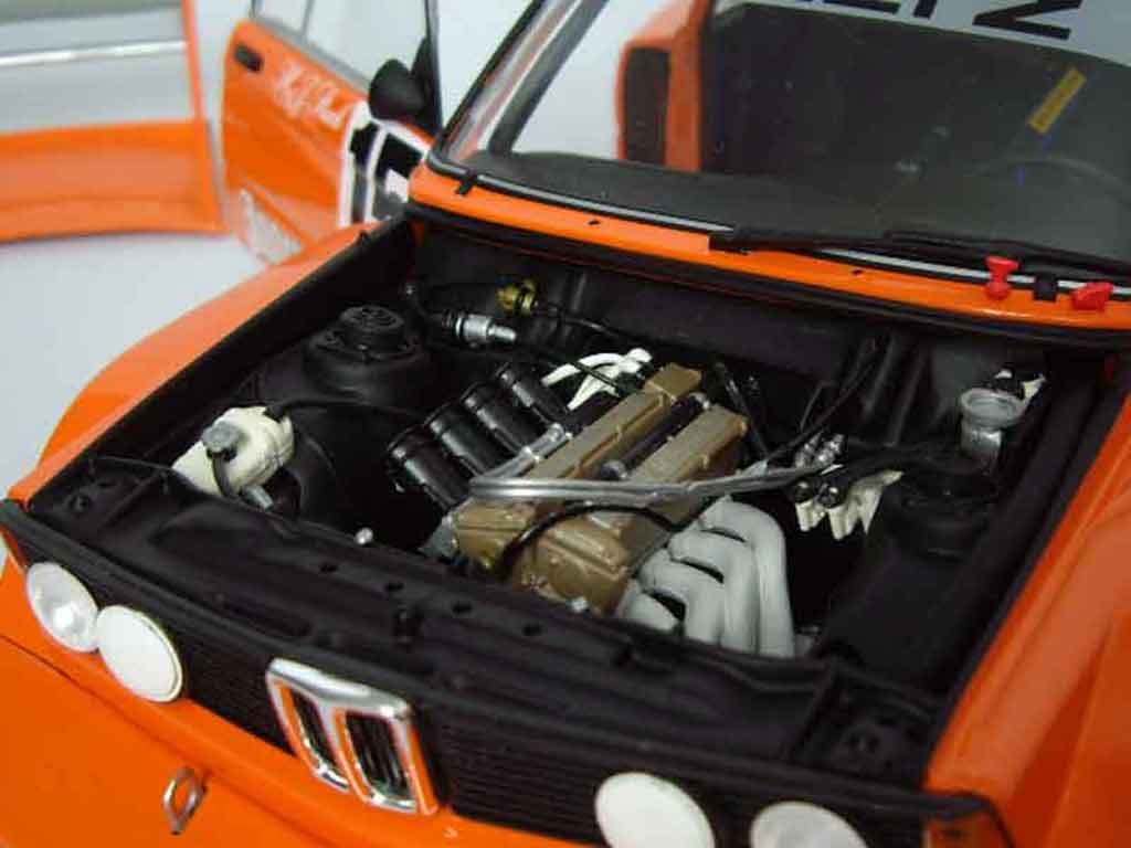 Bmw 320 course E21 i jagermeister faltz alpina hans joachim stuk 1977 1/18 Minichamps