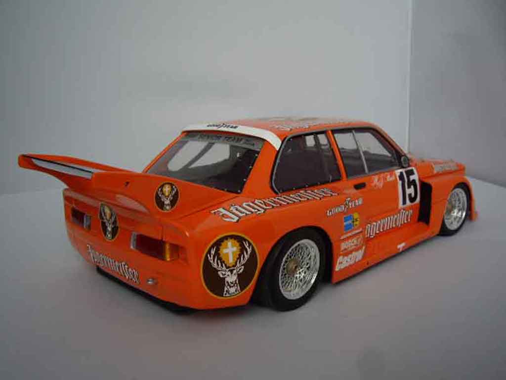 Bmw 320 course E21 i jagermeister faltz alpina hans joachim stuk 1977 1/18 Minichamps