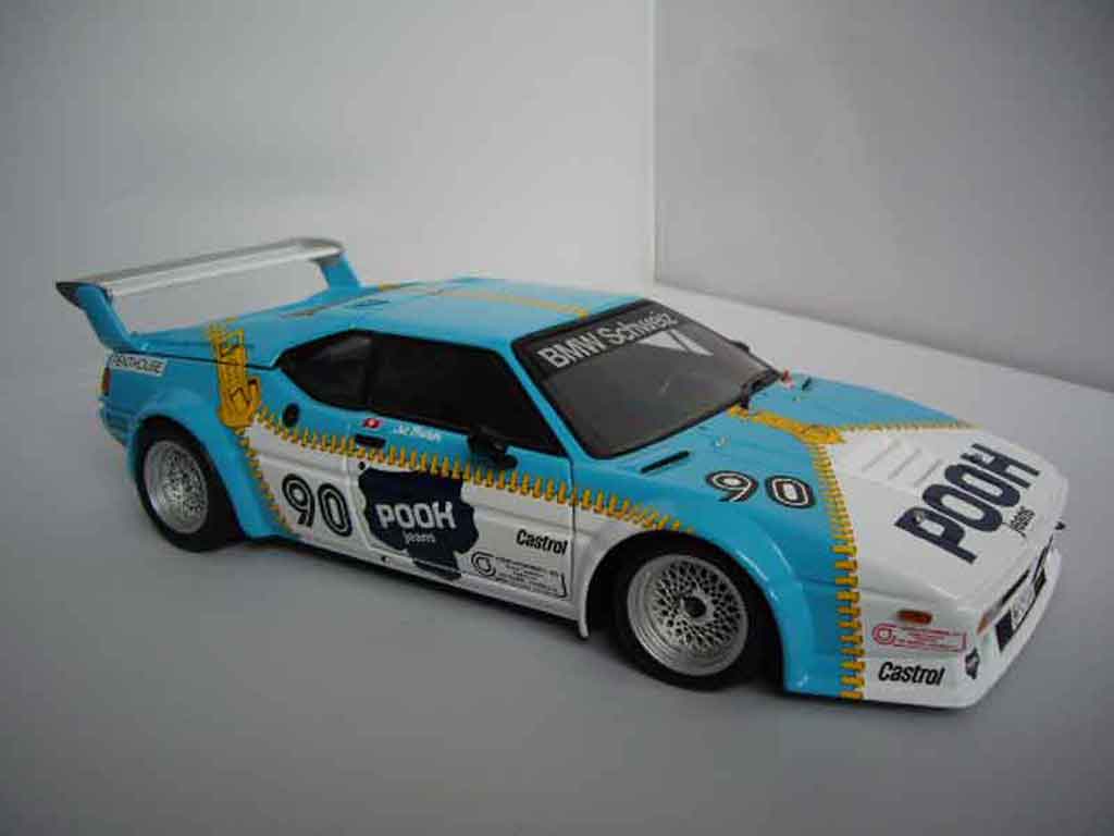 Bmw M1 1980 m.surer 1/18 Minichamps