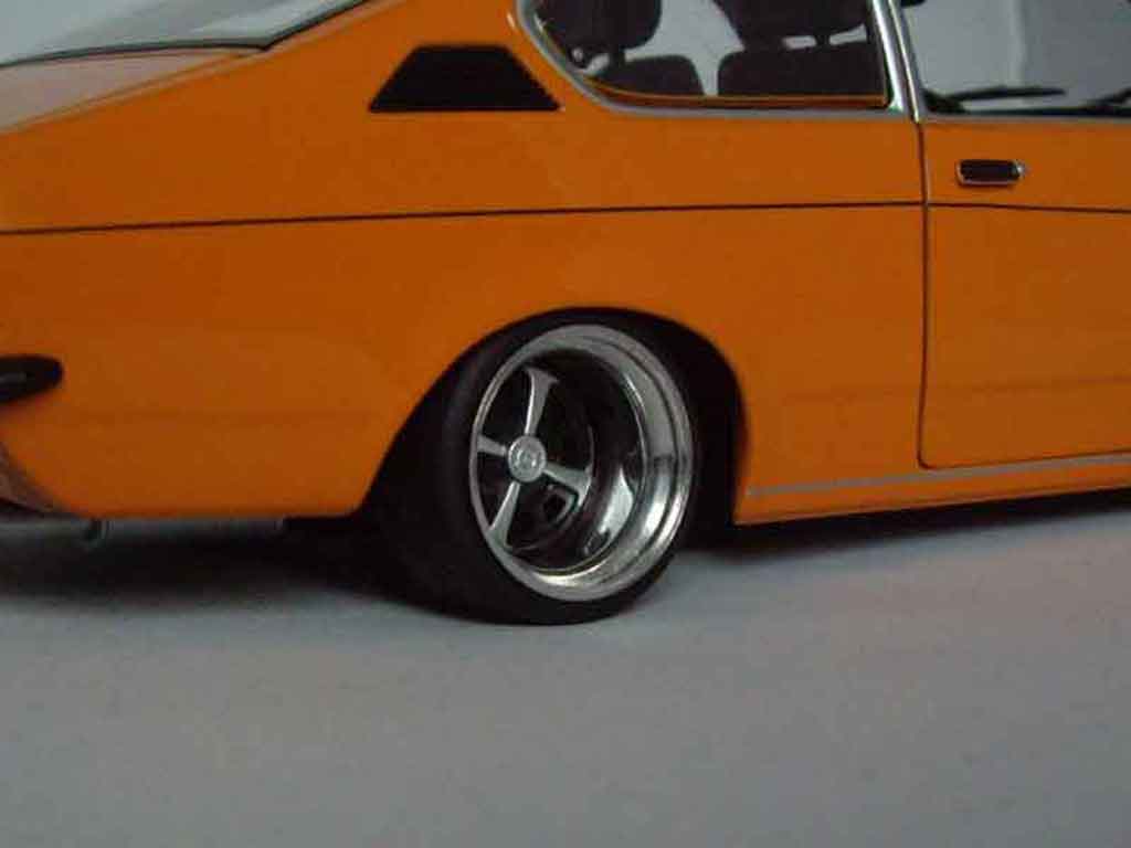 Opel Kadett C coupe sr 1976 oranje 1/18 Minichamps