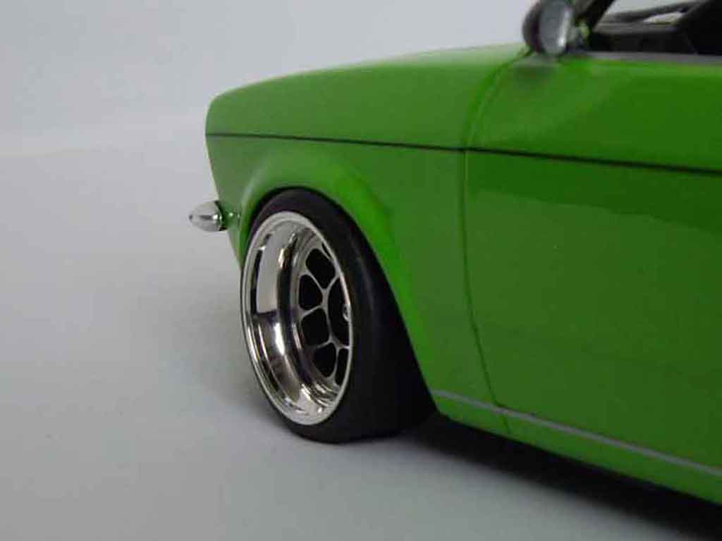 Opel Kadett C coupe sr 1976 groen 1/18 Minichamps