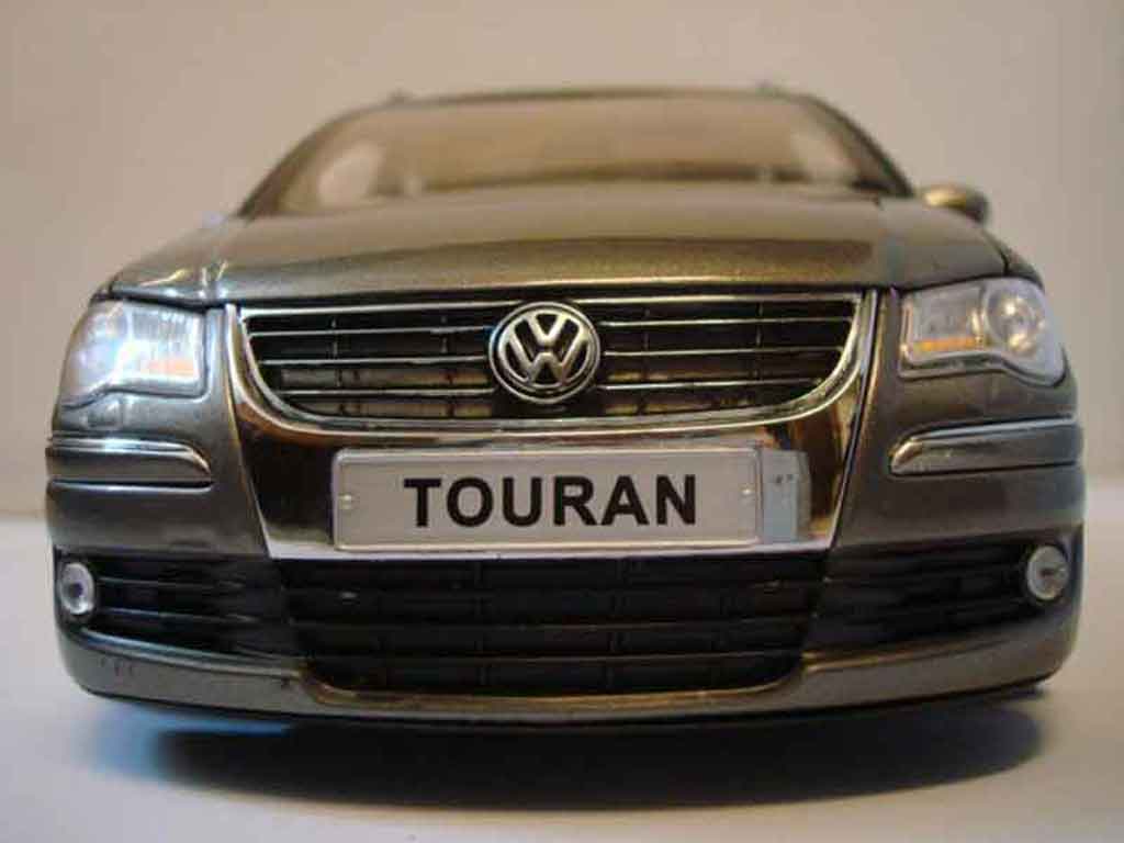 Volkswagen Touran Base 2008 jantes 19 pouces 1/18 Shanghai Volkswagen