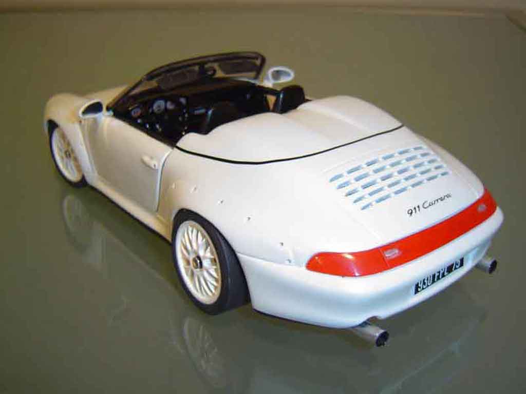 Porsche 911 GT2 speedster 1/18 Ut Models