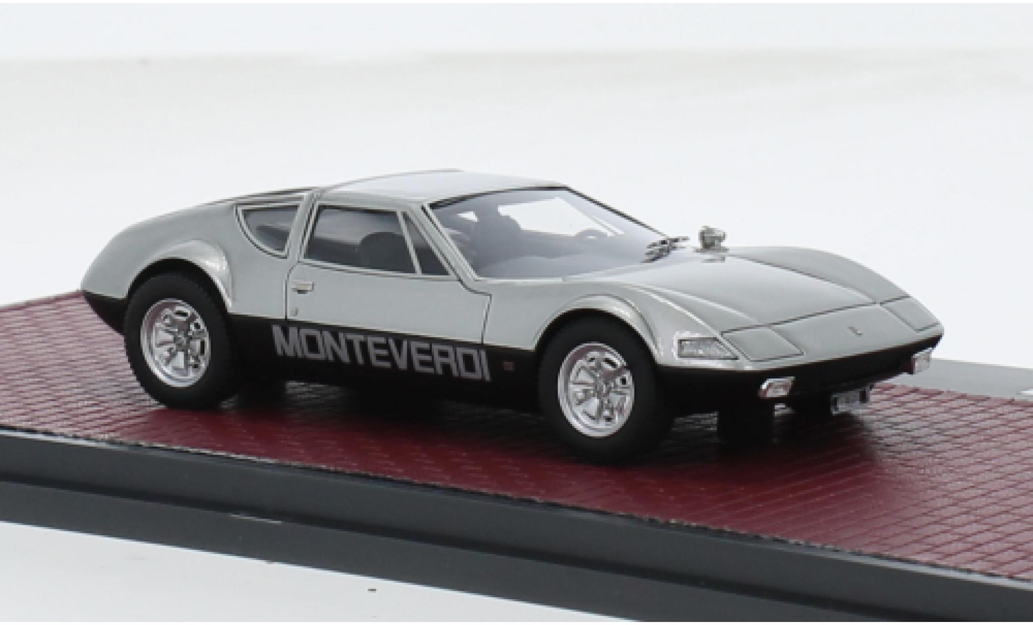 Monteverdi Hai 1/43 Matrix GTS grijs 1:43 modelauto