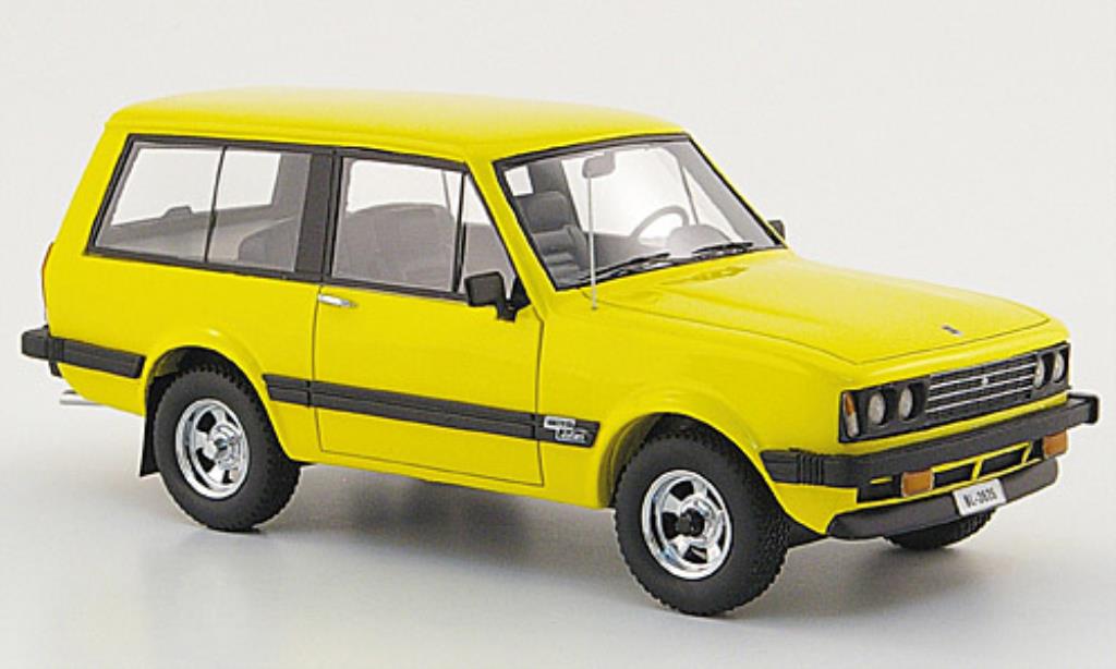 Monteverdi Safari 1/43 Neo 5.7 V8 geel 1976 modelauto