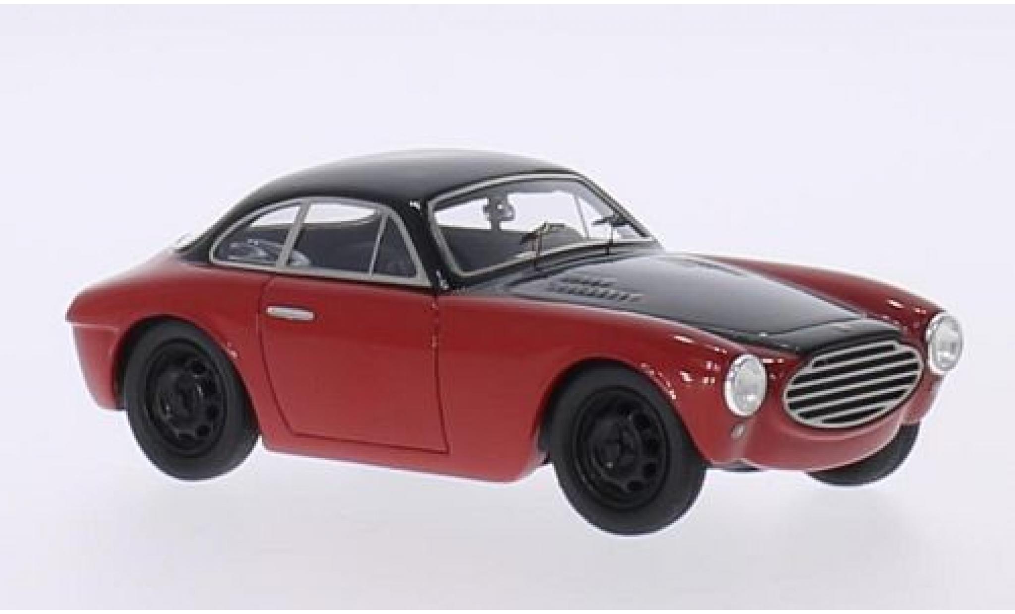 Fiat 750 1/43 Matrix Moretti Gran zwart 1:43 modelauto