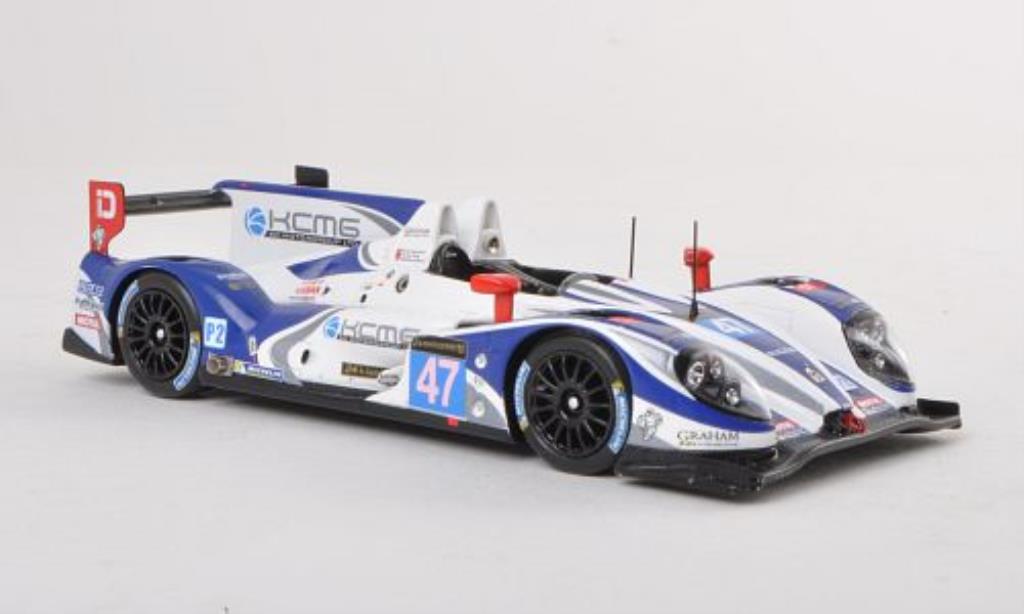 Morgan Nissan 1/43 Spark KCMG No.47 24h Le Mans 2013 /H.P modelauto