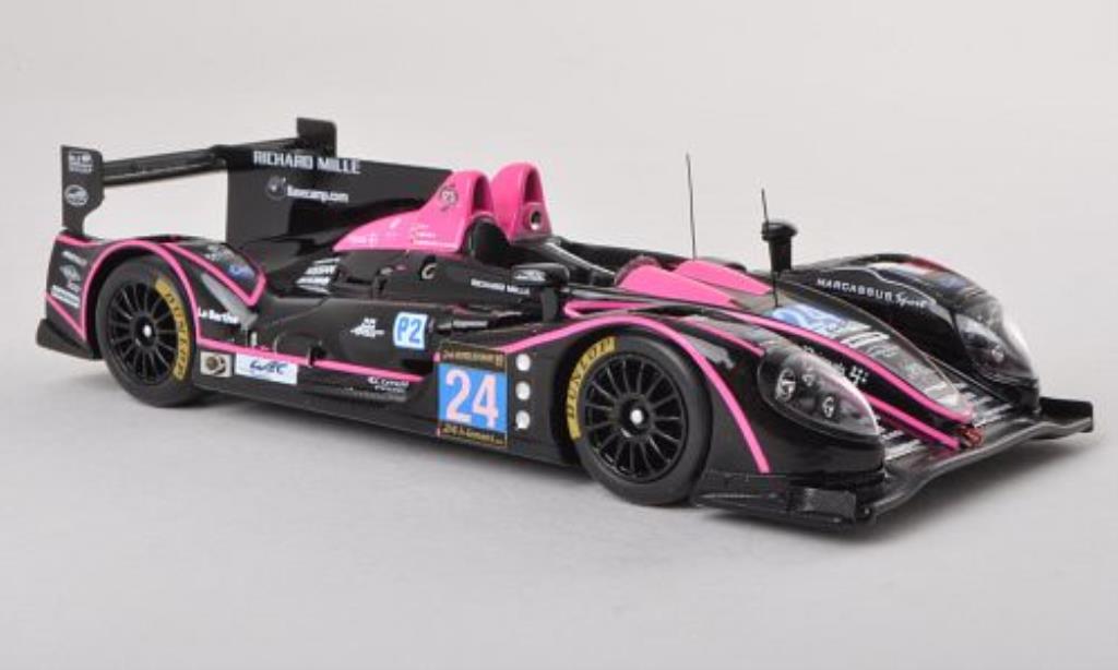 Morgan Nissan 1/43 Spark No.24 Oak Racing 24h Le Mans 2013 /D.Heinemeier modelauto