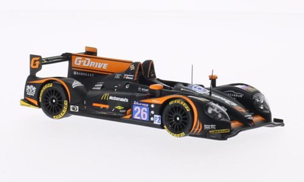 Morgan Nissan 1/43 Spark No.26 G-Drive Racing 24h Le Mans 2014 /J.Canal modelauto