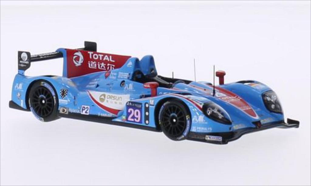 Morgan Nissan 1/43 Spark No.29 Pegasus Racing Total 24h Le Mans 2015 modelauto