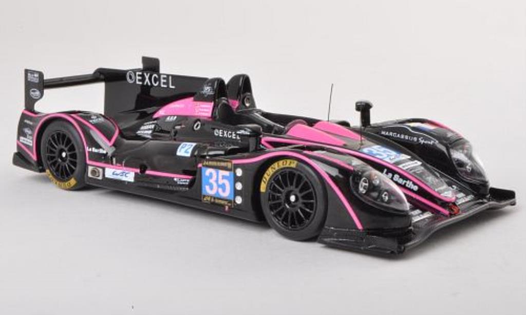 Morgan Nissan 1/43 Spark No.35 Oak Racing 24h Le Mans 2013 /M.Plowman modelauto