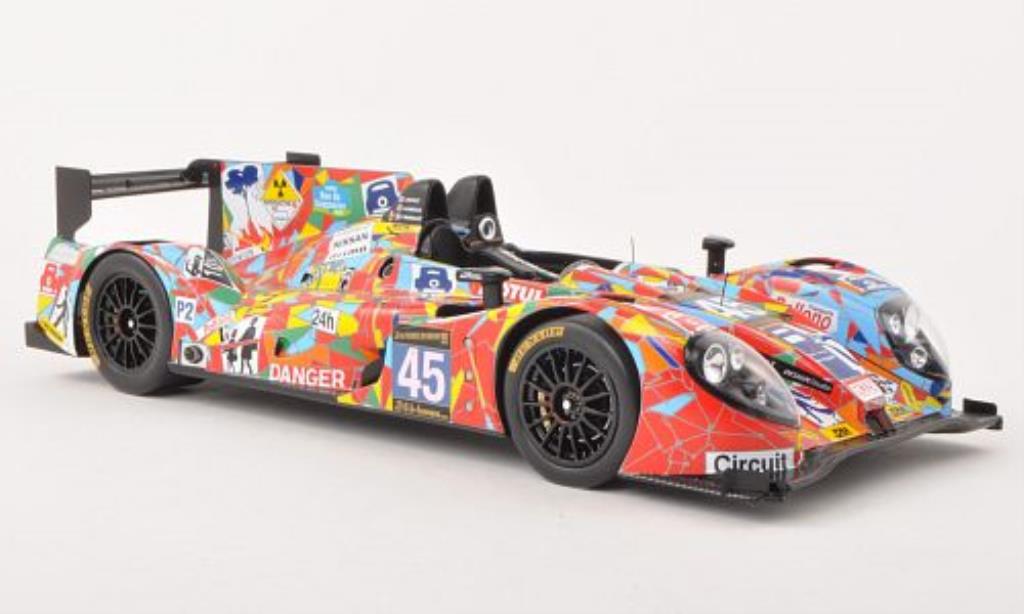 Morgan Nissan 1/18 Spark No.45 OAK Racing 24h Le Mans 2013 modelauto