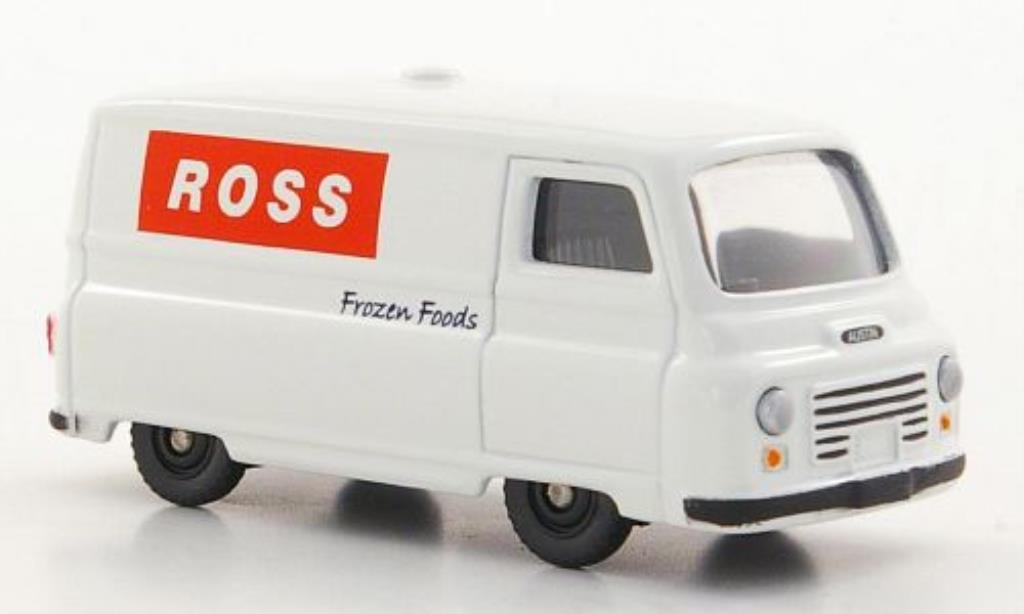 Morris J2 1/76 Corgi Kasten Ross Frozen Foods RHD modelauto
