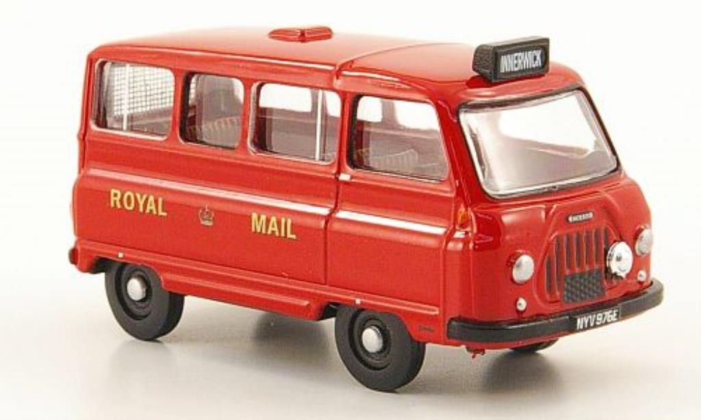 Morris J2 1/76 Oxford Minibus Post Office Engineering modelauto