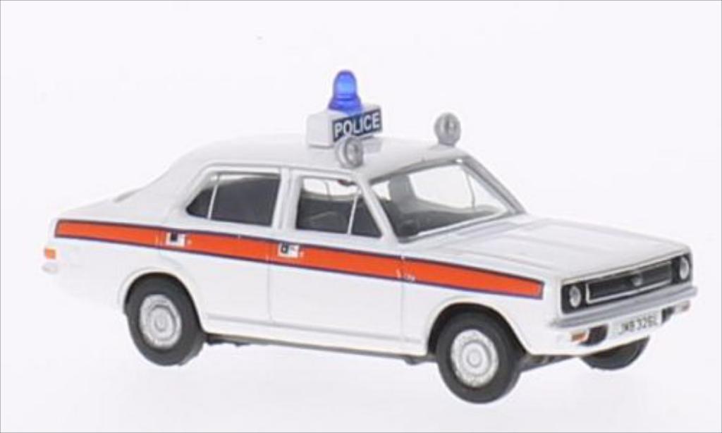 Morris Marina 1/76 Oxford Cheshire Politie RHD modelauto