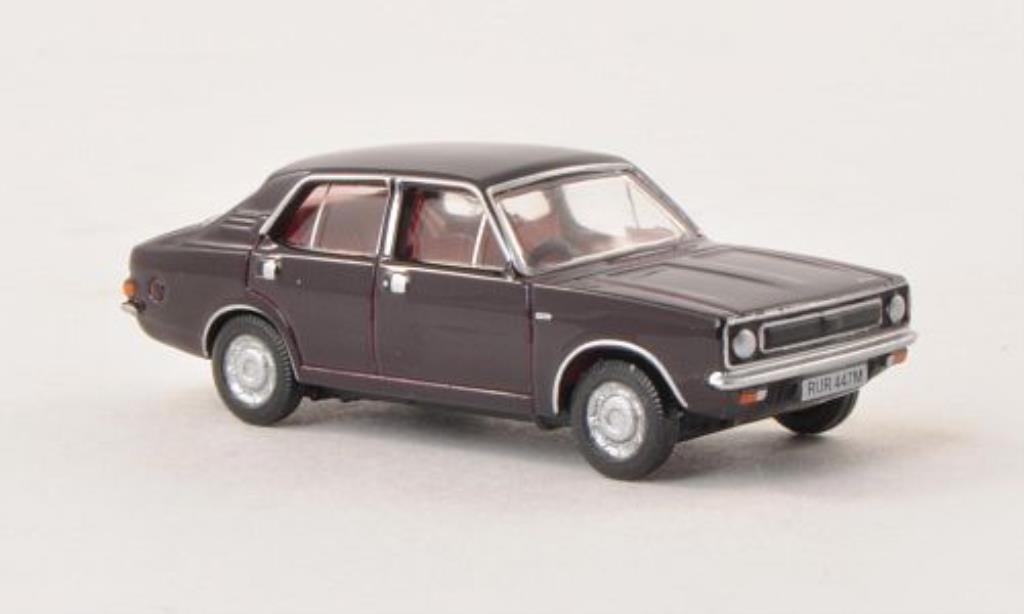 Morris Marina 1/76 Oxford lila modelauto