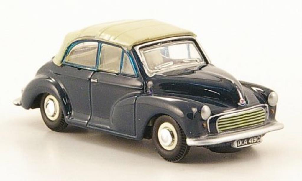 Morris Minor 1/76 Oxford blauw/grijs geschlossen modelauto