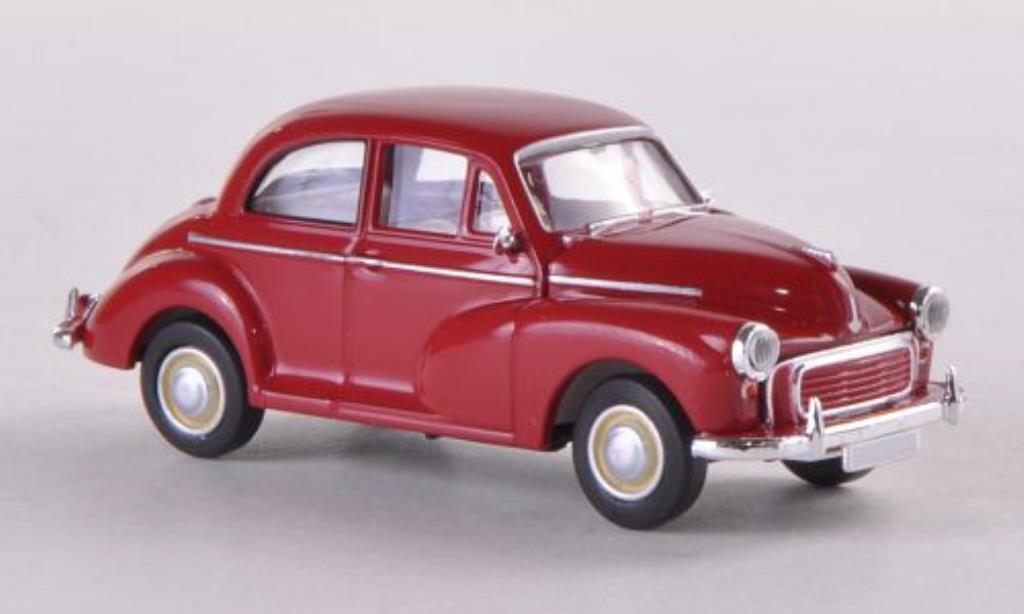 Morris Minor 1/87 Brekina rood (GB) modelauto